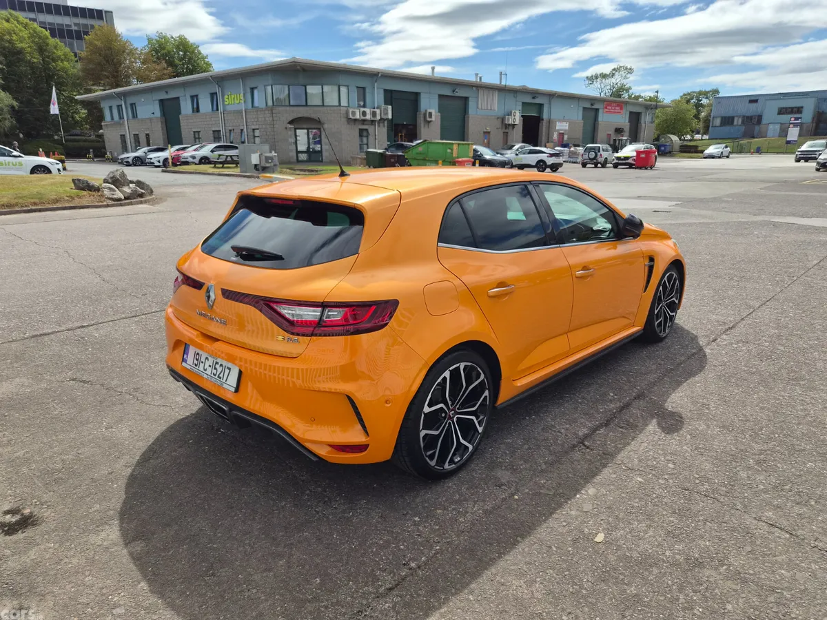 Renault Megane Hatchback, Petrol, 2019, Orange