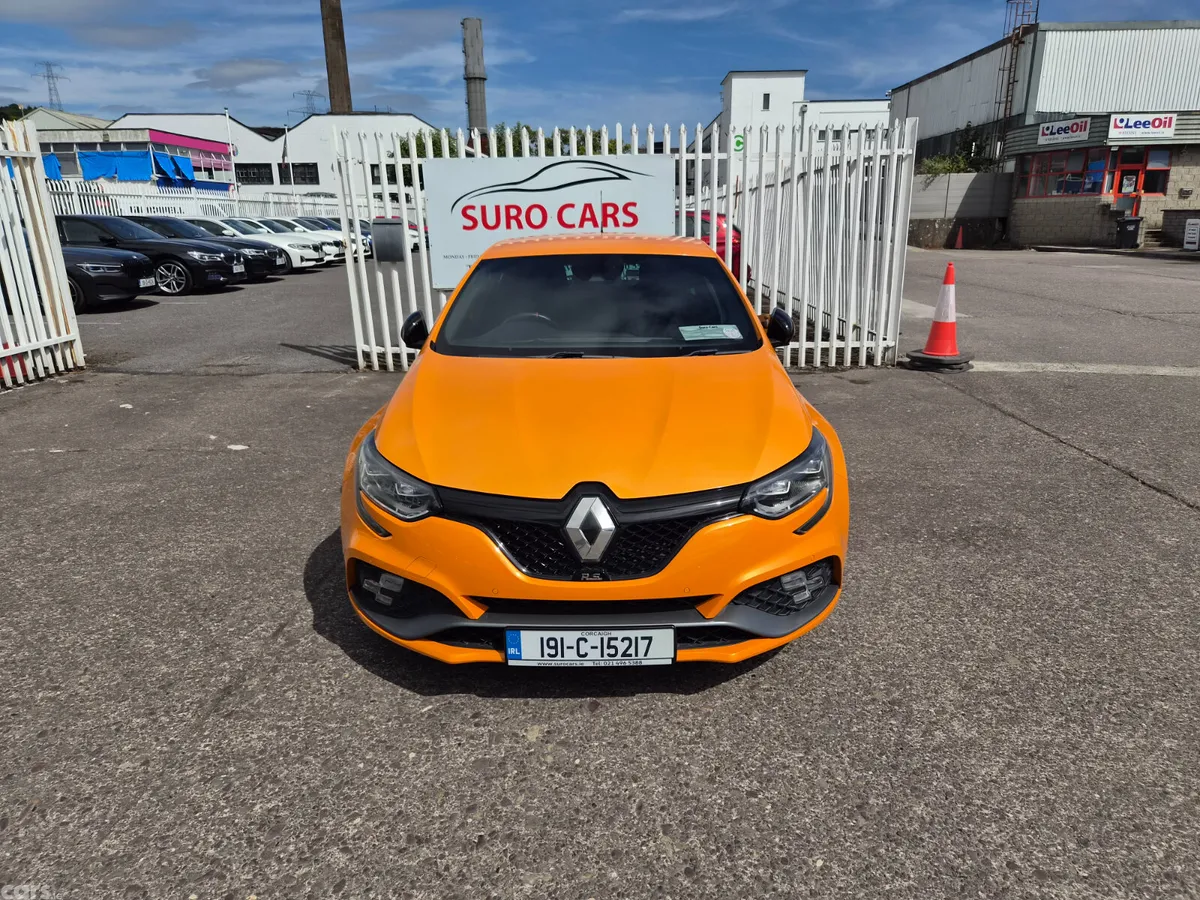 Renault Megane Hatchback, Petrol, 2019, Orange