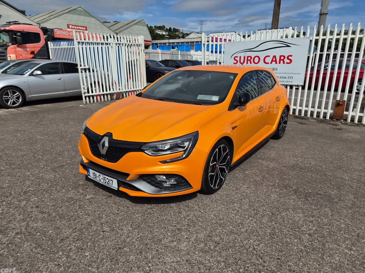 Renault Megane Hatchback, Petrol, 2019, Orange