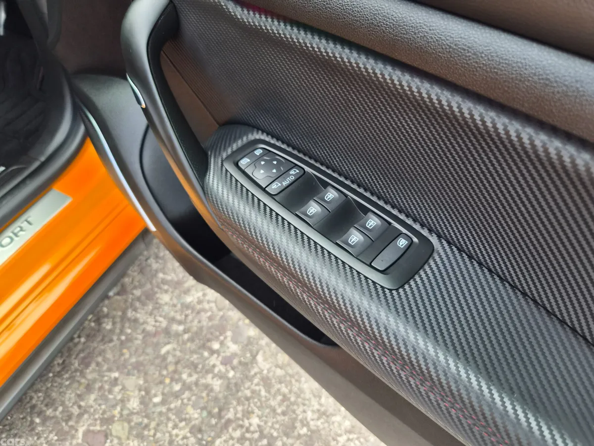 Renault Megane Hatchback, Petrol, 2019, Orange