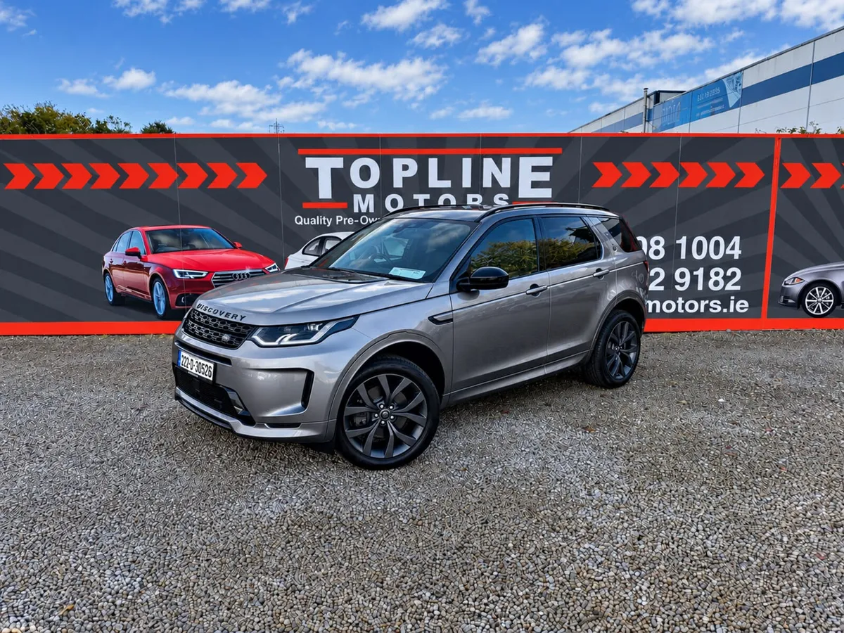 Land Rover Discovery Sport SUV, Petrol Plug-in Hybrid, 2023, Grey
