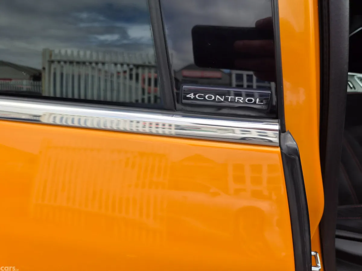 Renault Megane Hatchback, Petrol, 2019, Orange