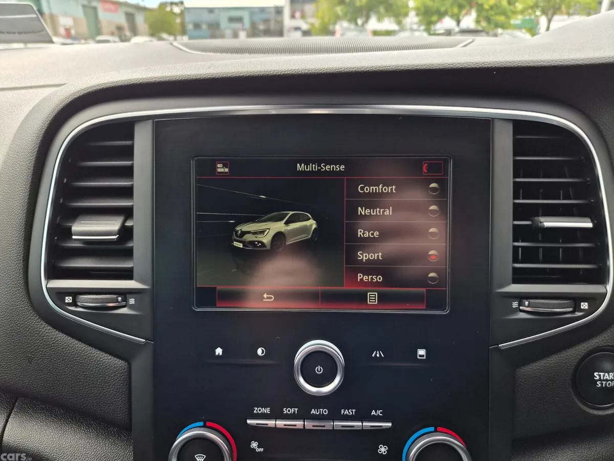 Renault Megane Hatchback, Petrol, 2019, Orange