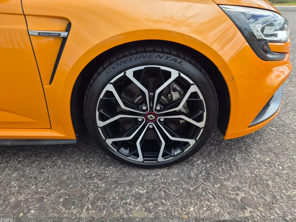 Renault Megane Hatchback, Petrol, 2019, Orange