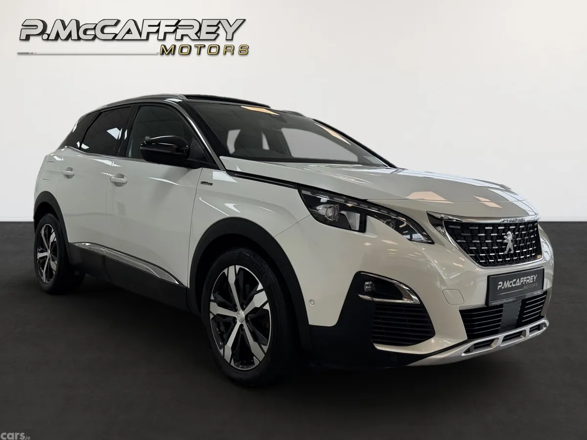 Peugeot 3008 MPV, Diesel, 2020, White