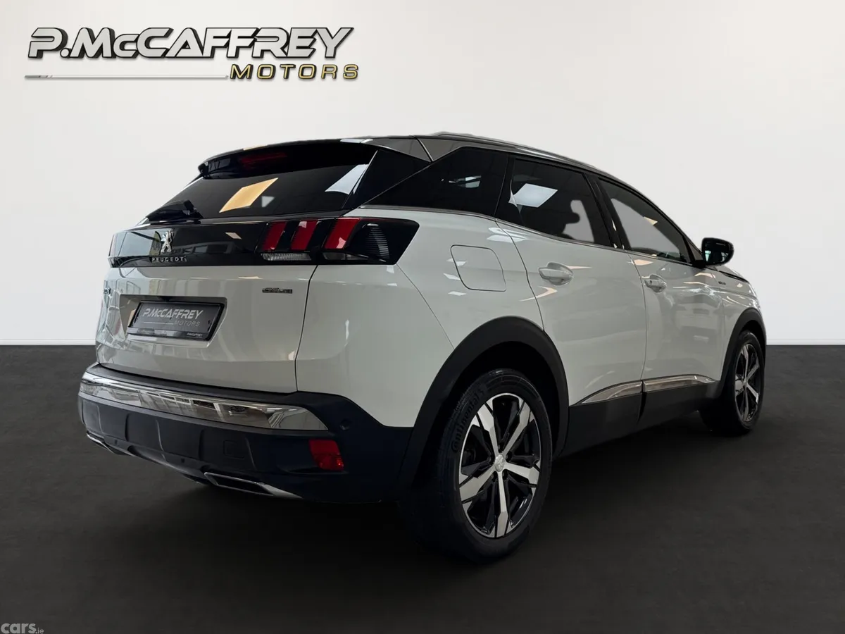Peugeot 3008 MPV, Diesel, 2020, White