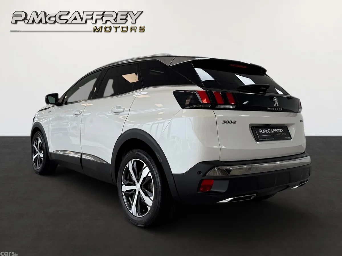 Peugeot 3008 MPV, Diesel, 2020, White