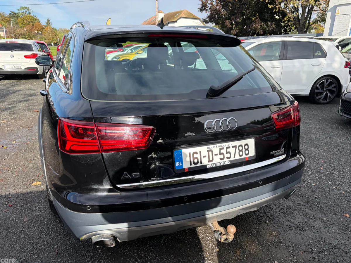 Audi A6 Estate, Diesel, 2016, Black