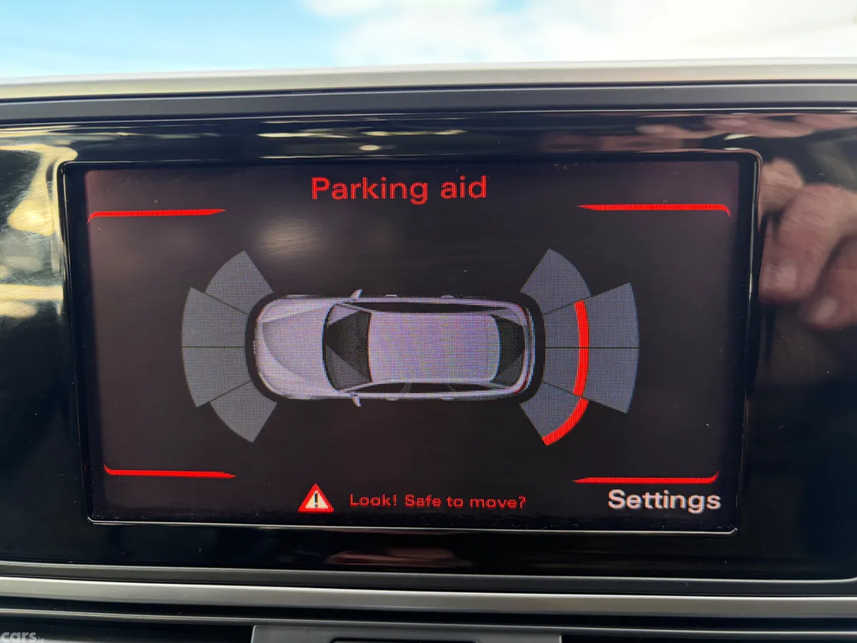 Audi A6 Estate, Diesel, 2016, Black