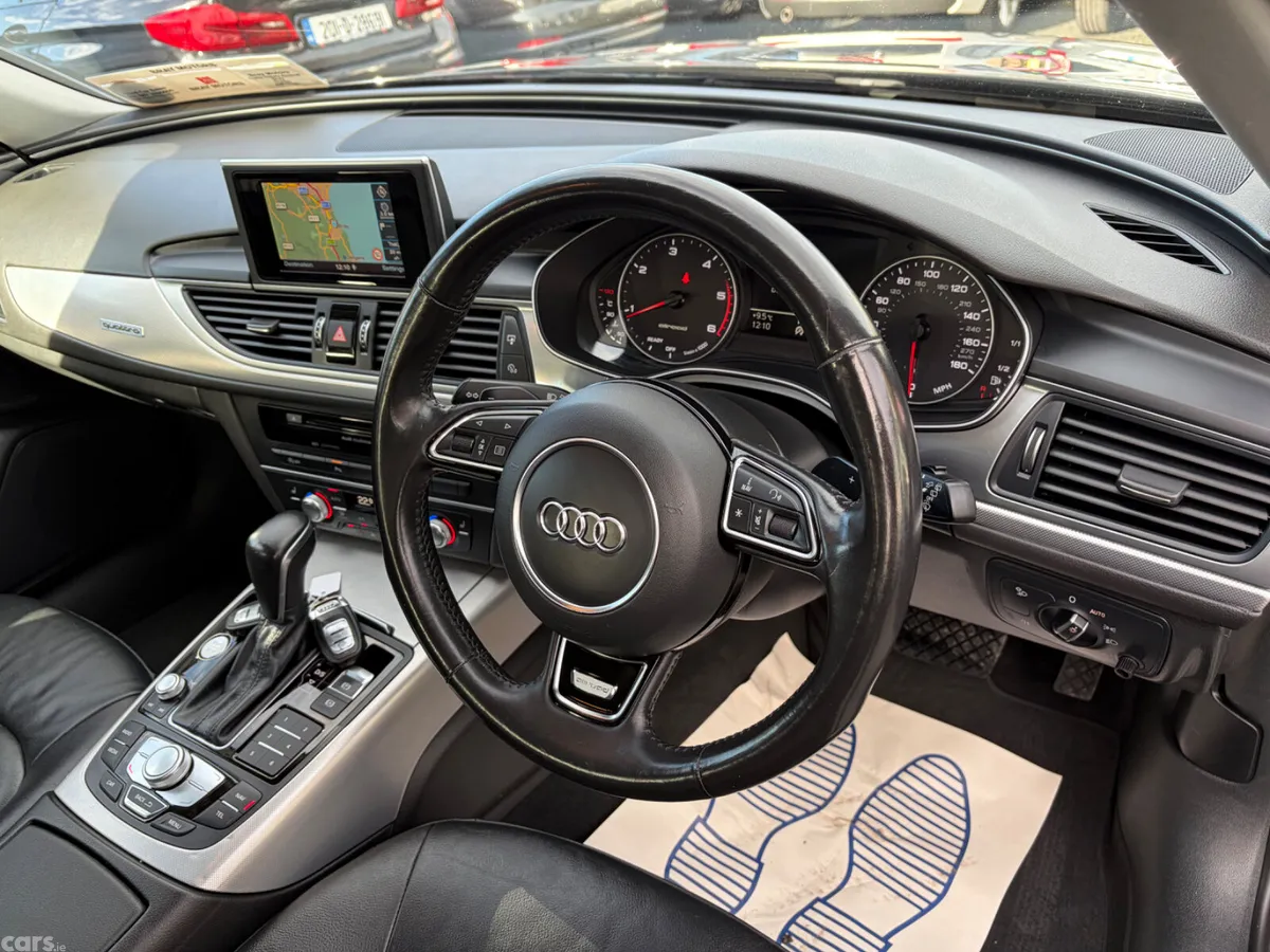 Audi A6 Estate, Diesel, 2016, Black
