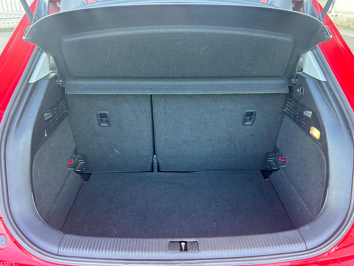 Audi A1 Hatchback, Petrol, 2016, Red