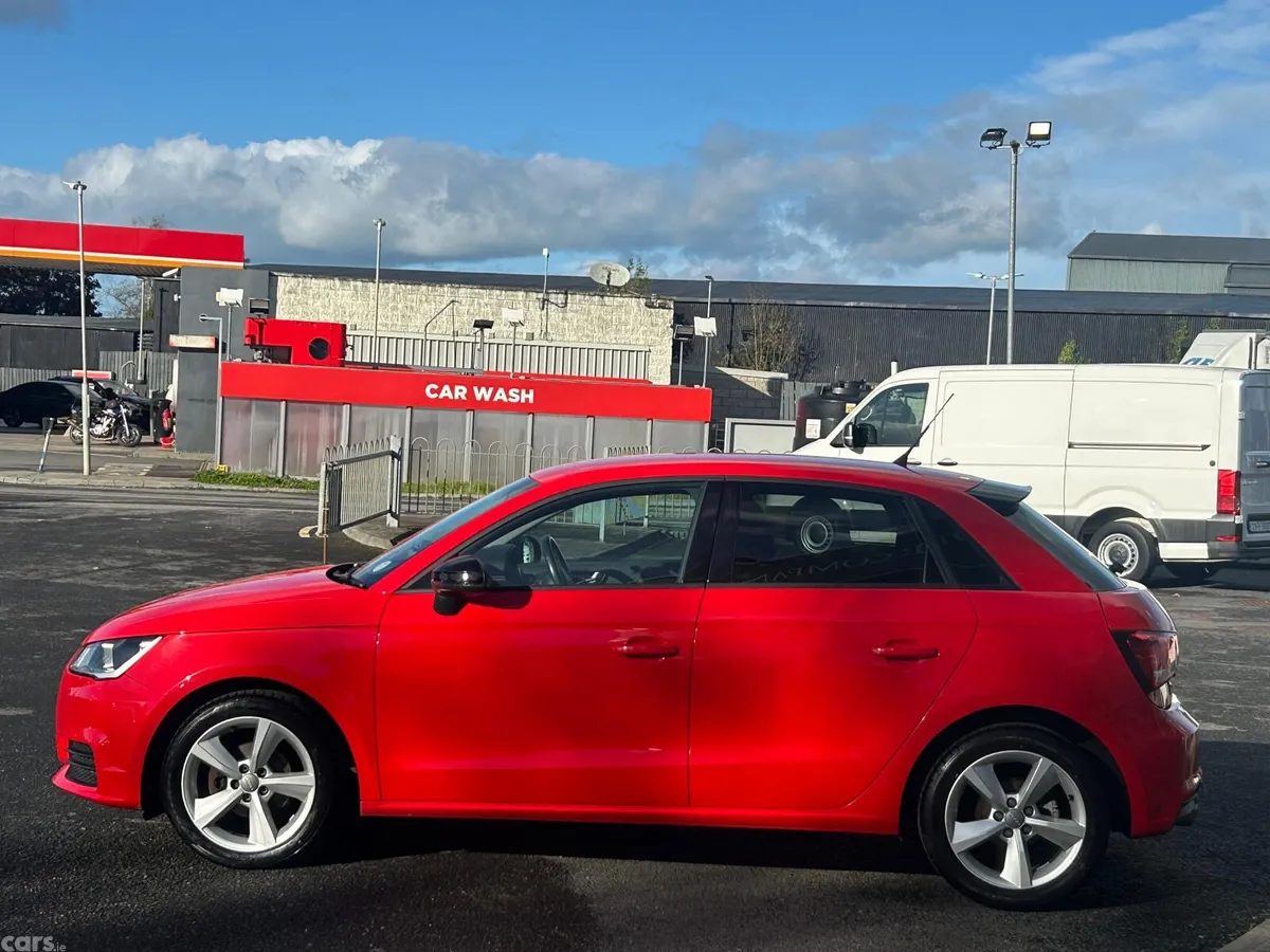 Audi A1 Hatchback, Petrol, 2016, Red