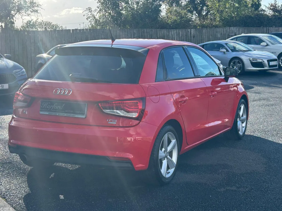 Audi A1 Hatchback, Petrol, 2016, Red