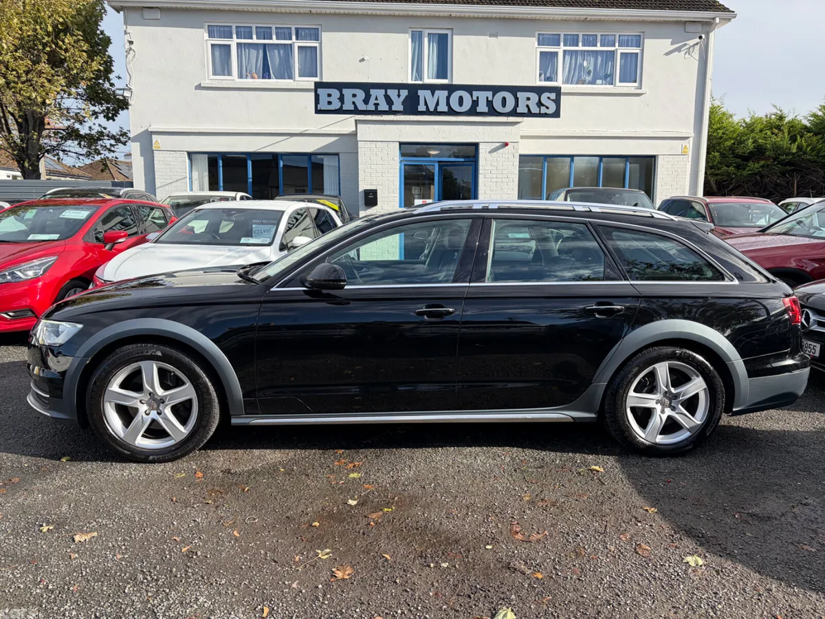 Audi A6 Estate, Diesel, 2016, Black