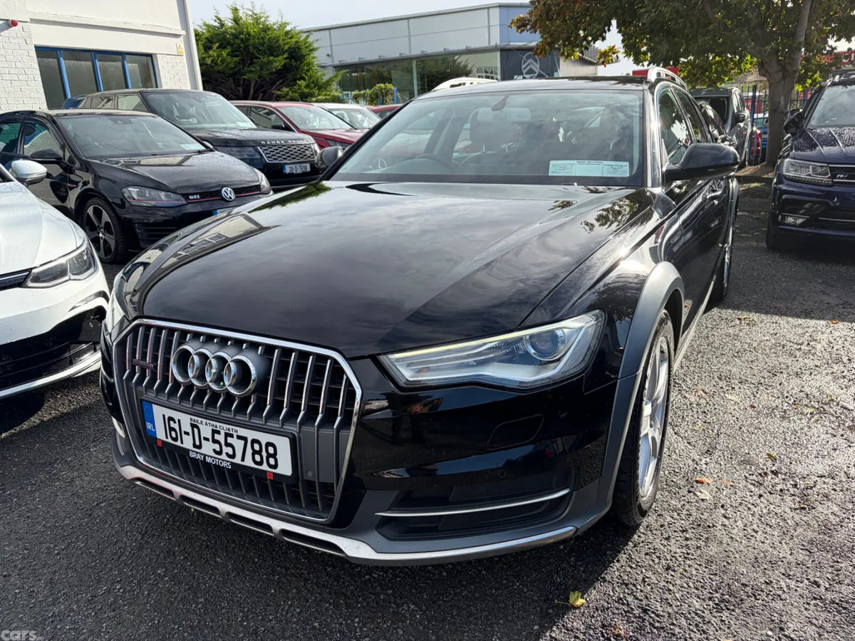 Audi A6 Estate, Diesel, 2016, Black