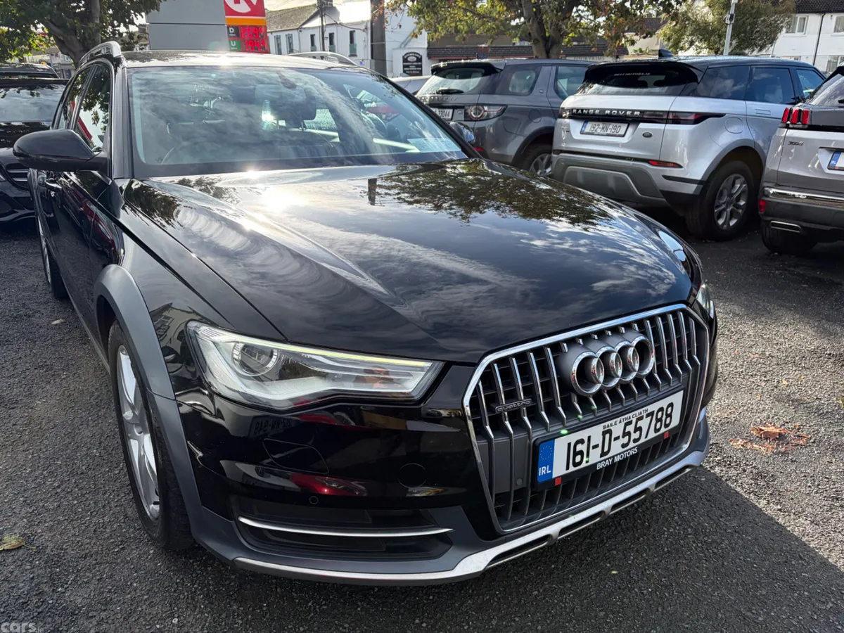Audi A6 Estate, Diesel, 2016, Black