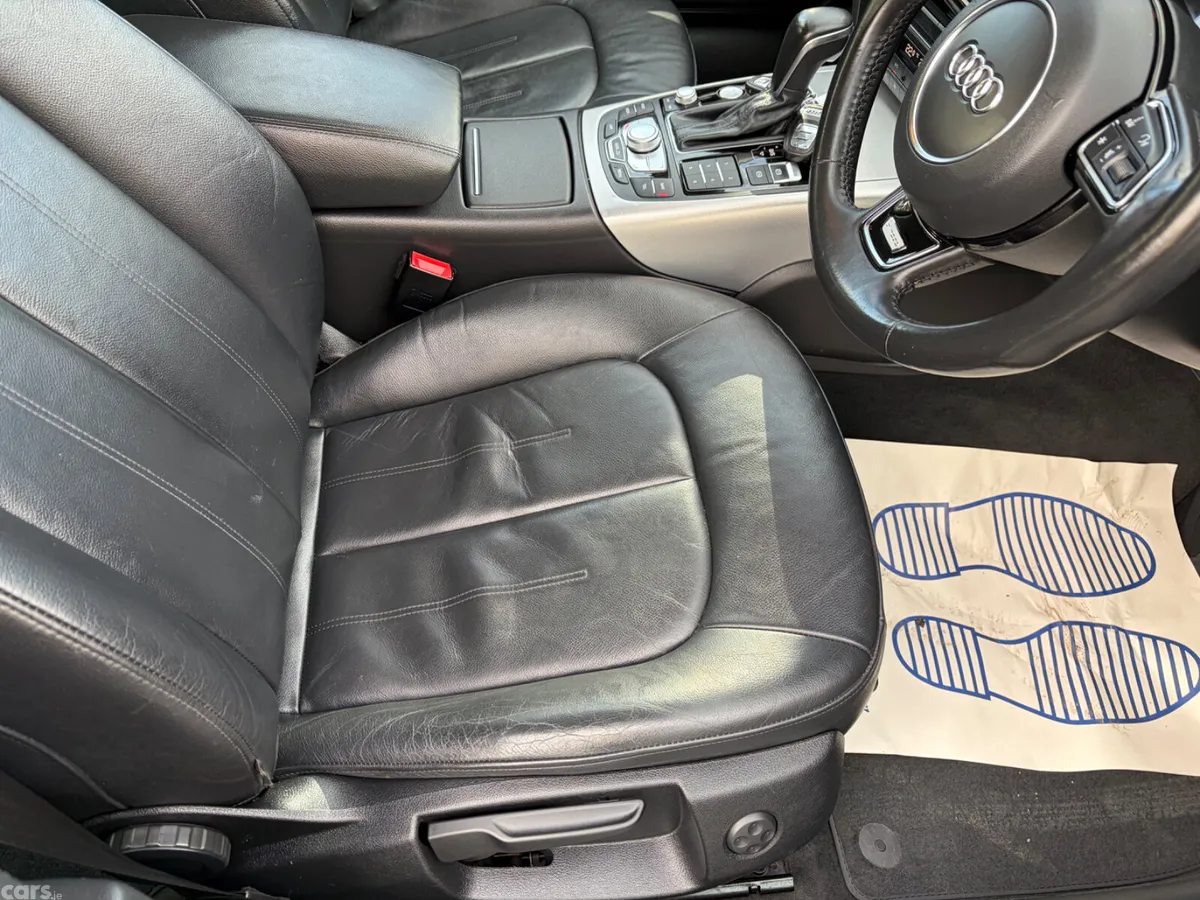 Audi A6 Estate, Diesel, 2016, Black