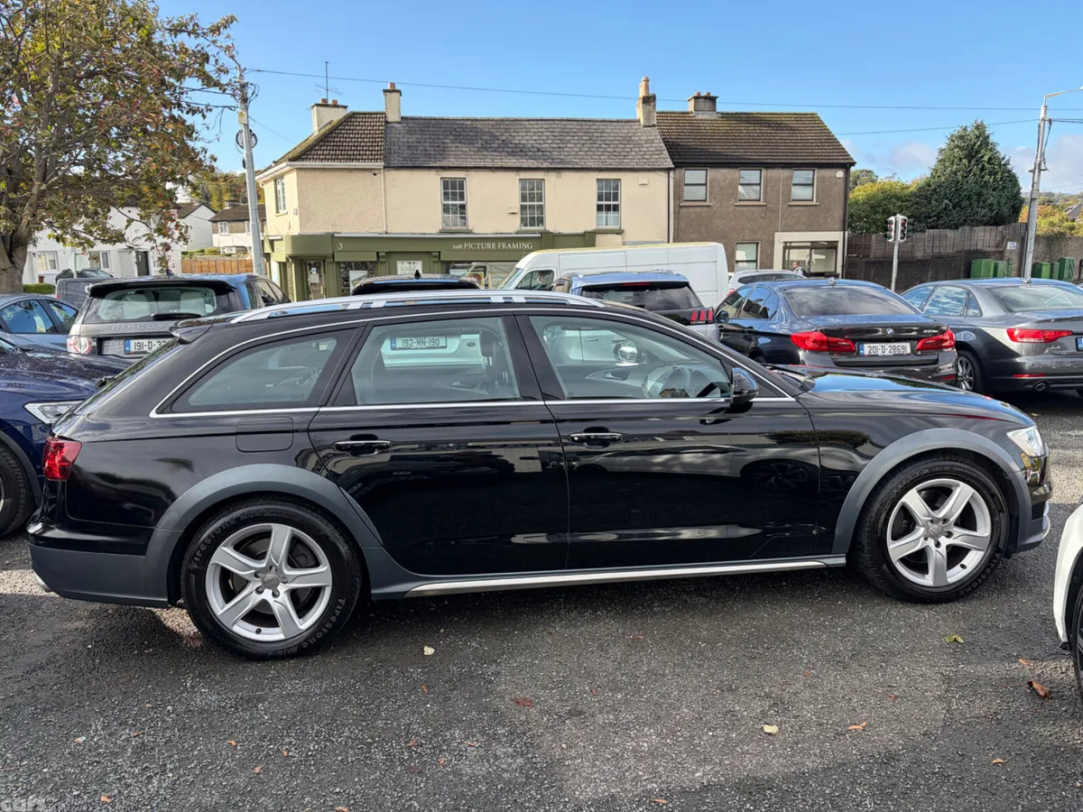Audi A6 Estate, Diesel, 2016, Black