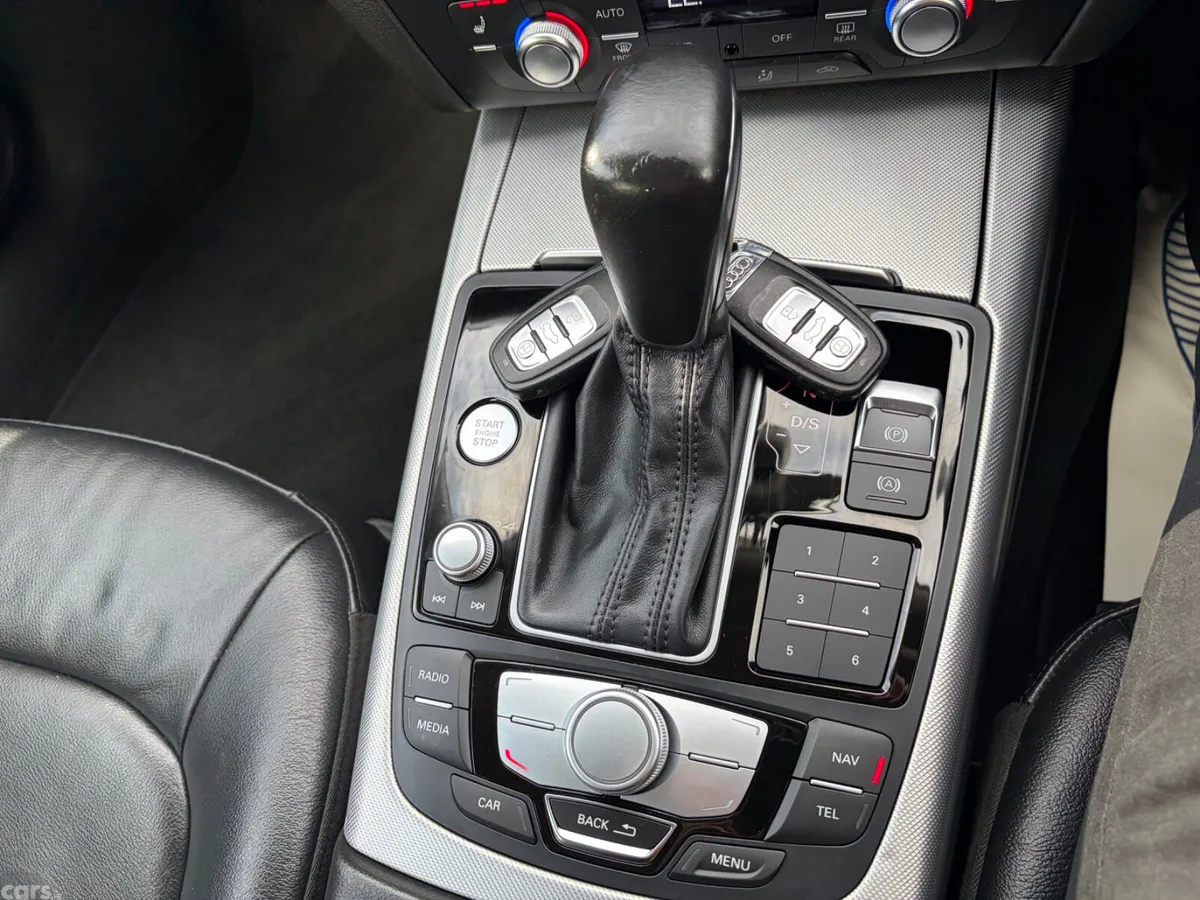 Audi A6 Estate, Diesel, 2016, Black