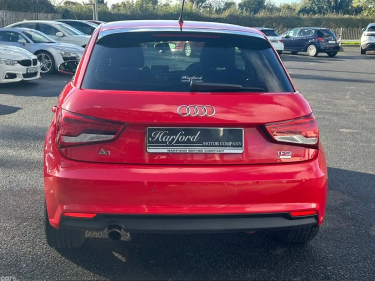 Audi A1 Hatchback, Petrol, 2016, Red