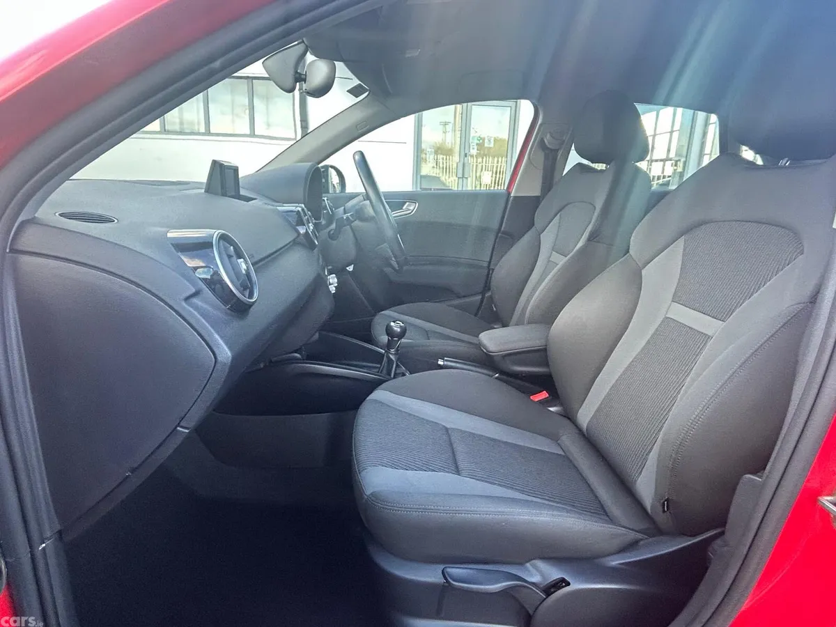 Audi A1 Hatchback, Petrol, 2016, Red