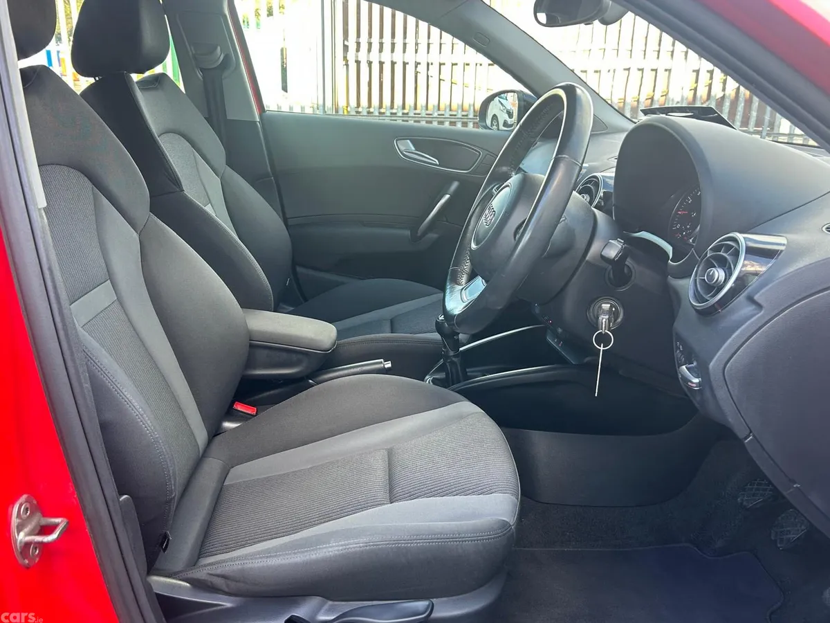 Audi A1 Hatchback, Petrol, 2016, Red