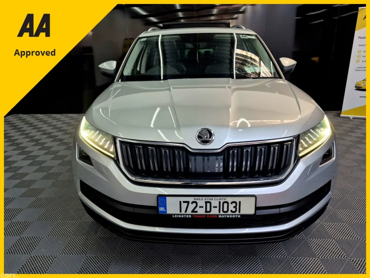 Skoda Kodiaq SUV, Diesel, 2017, Grey
