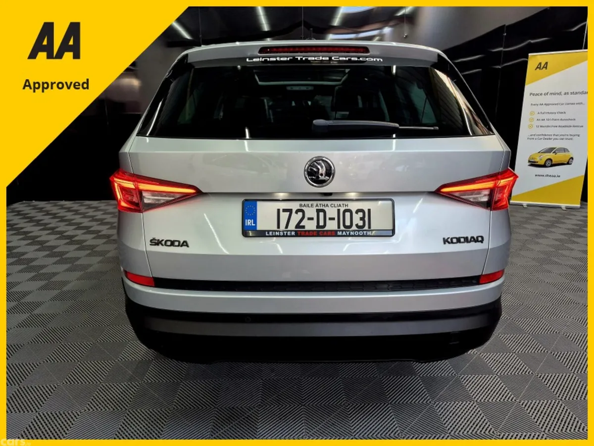 Skoda Kodiaq SUV, Diesel, 2017, Grey