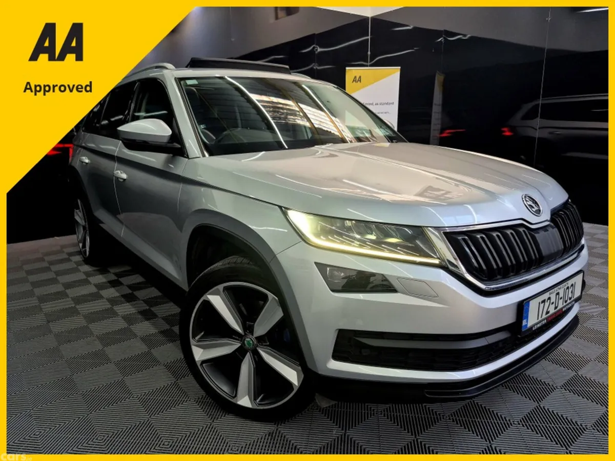 Skoda Kodiaq SUV, Diesel, 2017, Grey