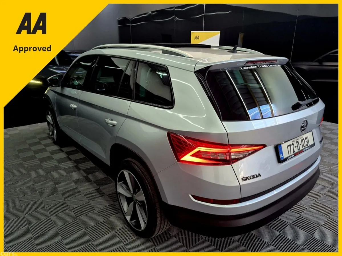 Skoda Kodiaq SUV, Diesel, 2017, Grey