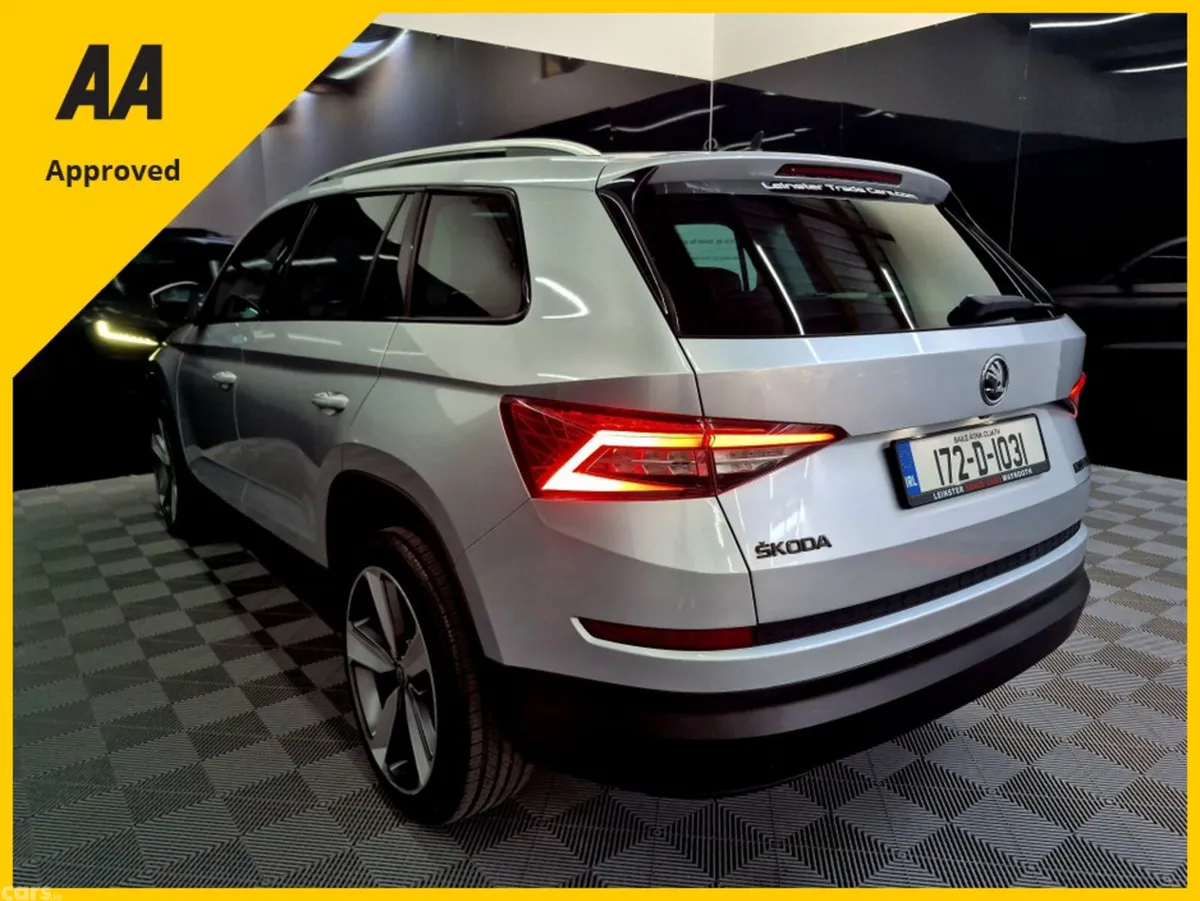 Skoda Kodiaq SUV, Diesel, 2017, Grey