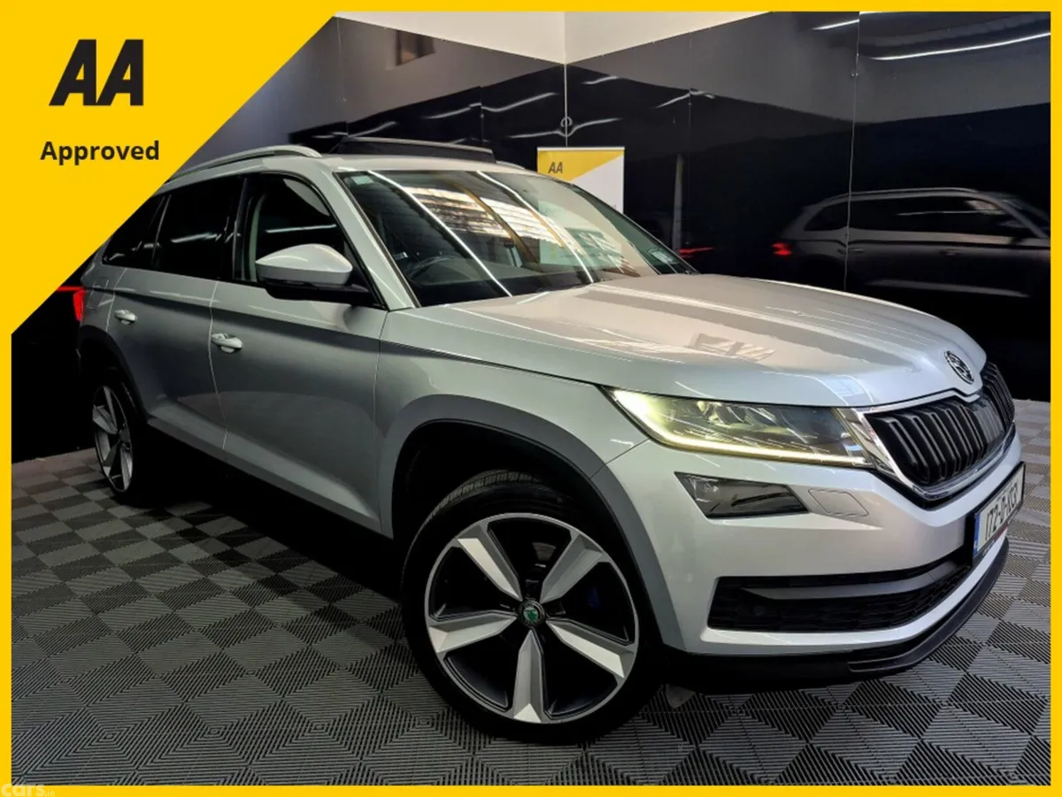 Skoda Kodiaq SUV, Diesel, 2017, Grey