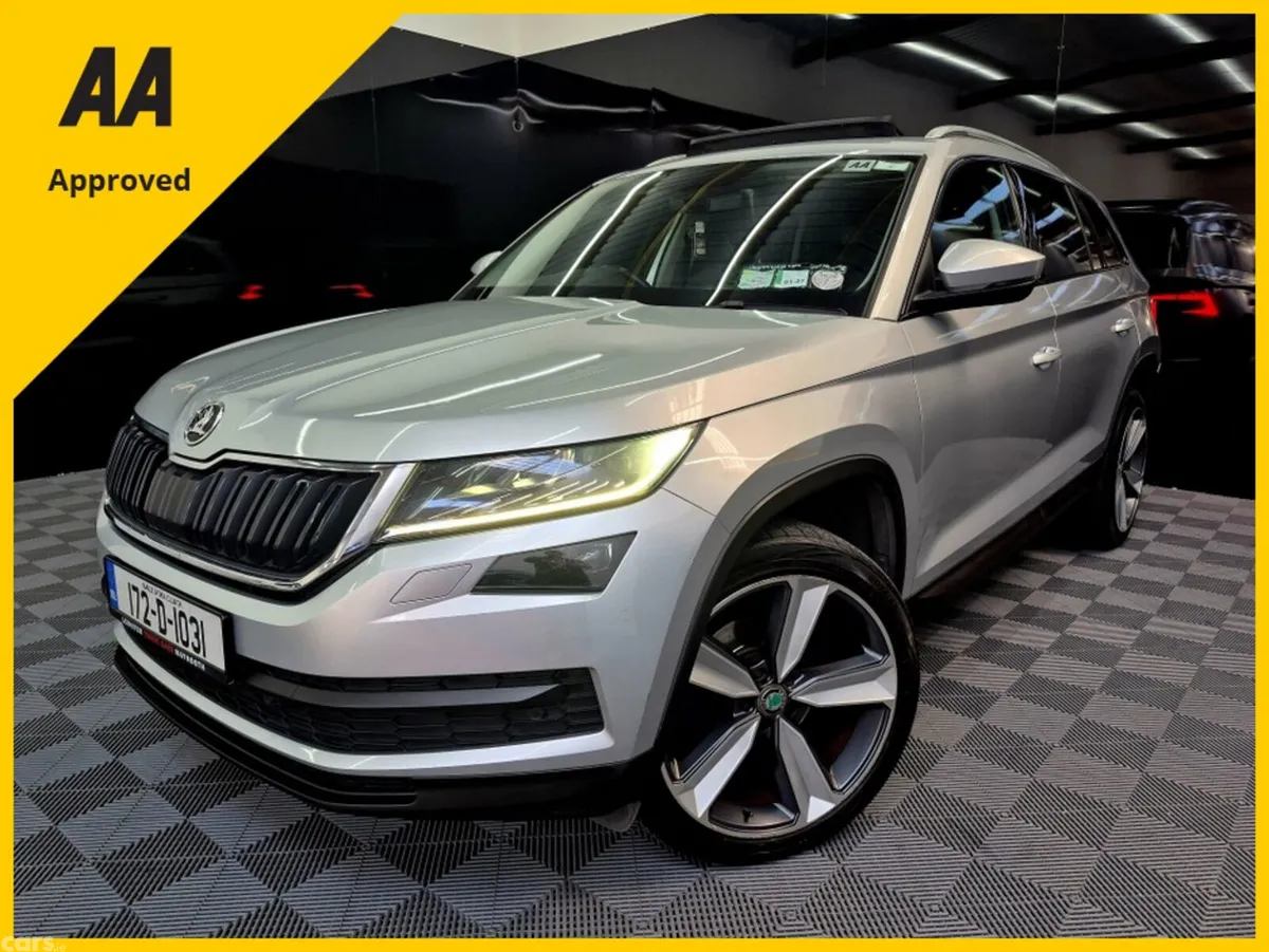 Skoda Kodiaq SUV, Diesel, 2017, Grey