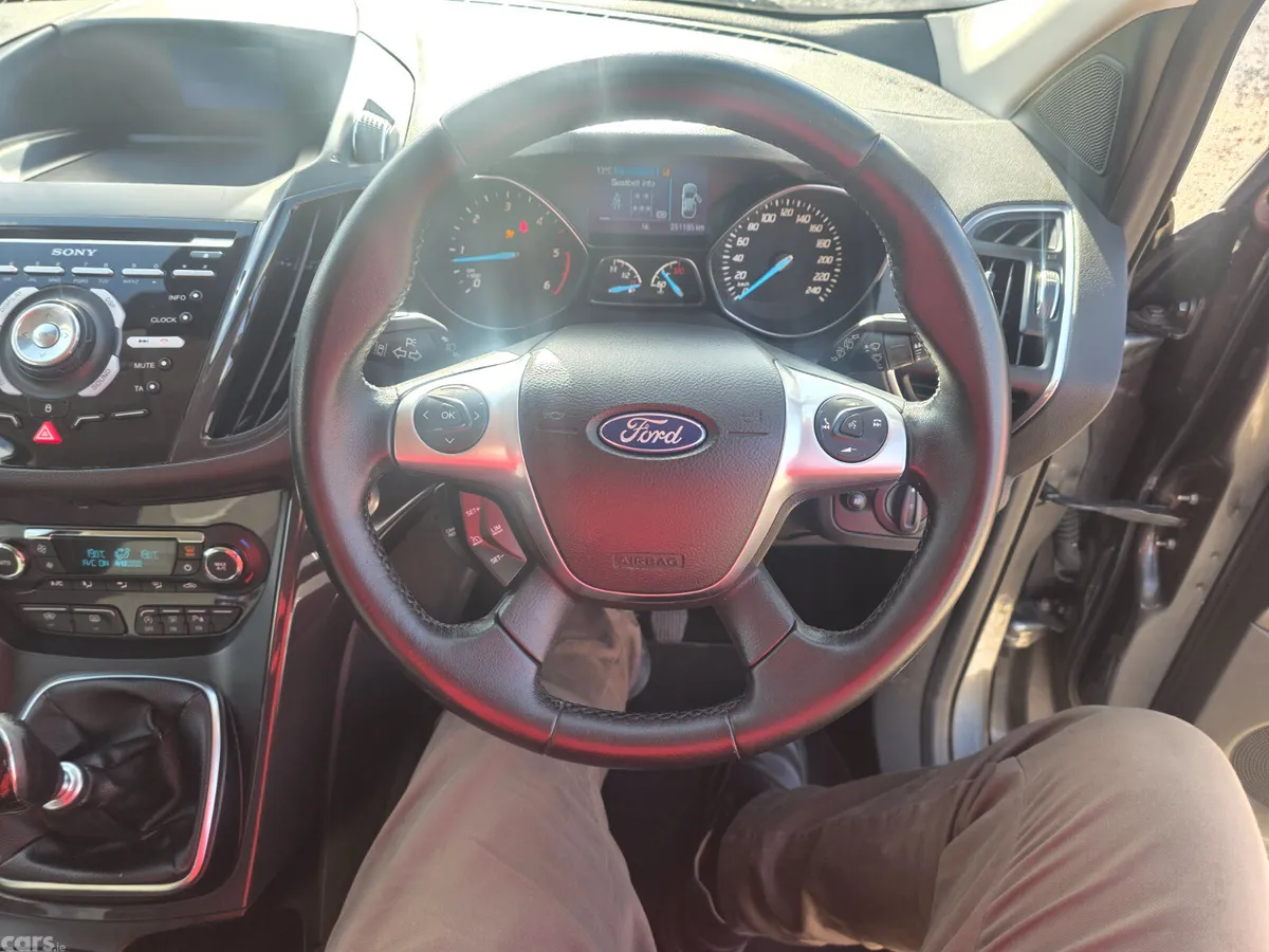 Ford Kuga SUV, Diesel, 2015, Grey