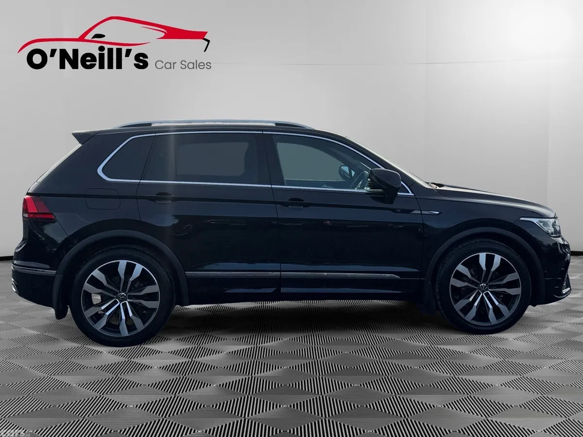 Volkswagen Tiguan SUV, Diesel, 2022, Black