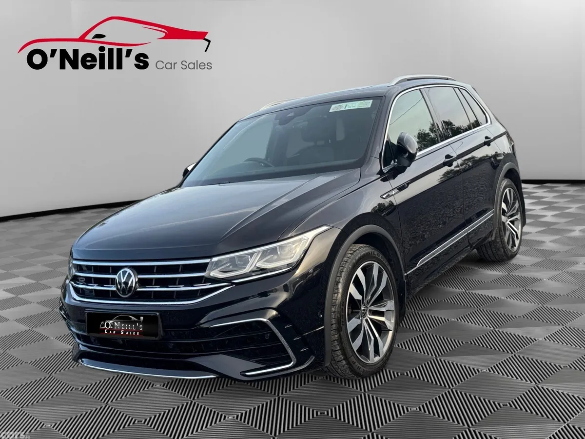 Volkswagen Tiguan SUV, Diesel, 2022, Black