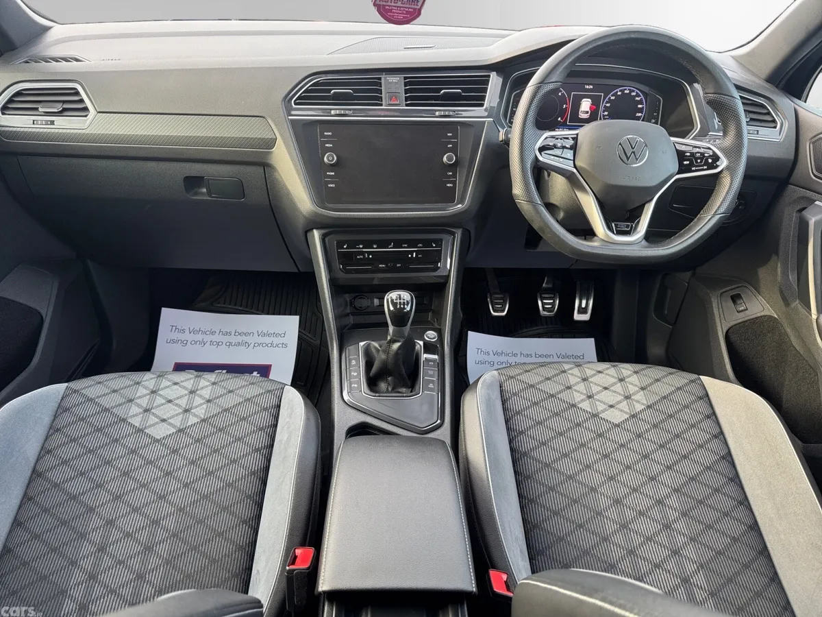 Volkswagen Tiguan SUV, Diesel, 2022, Black