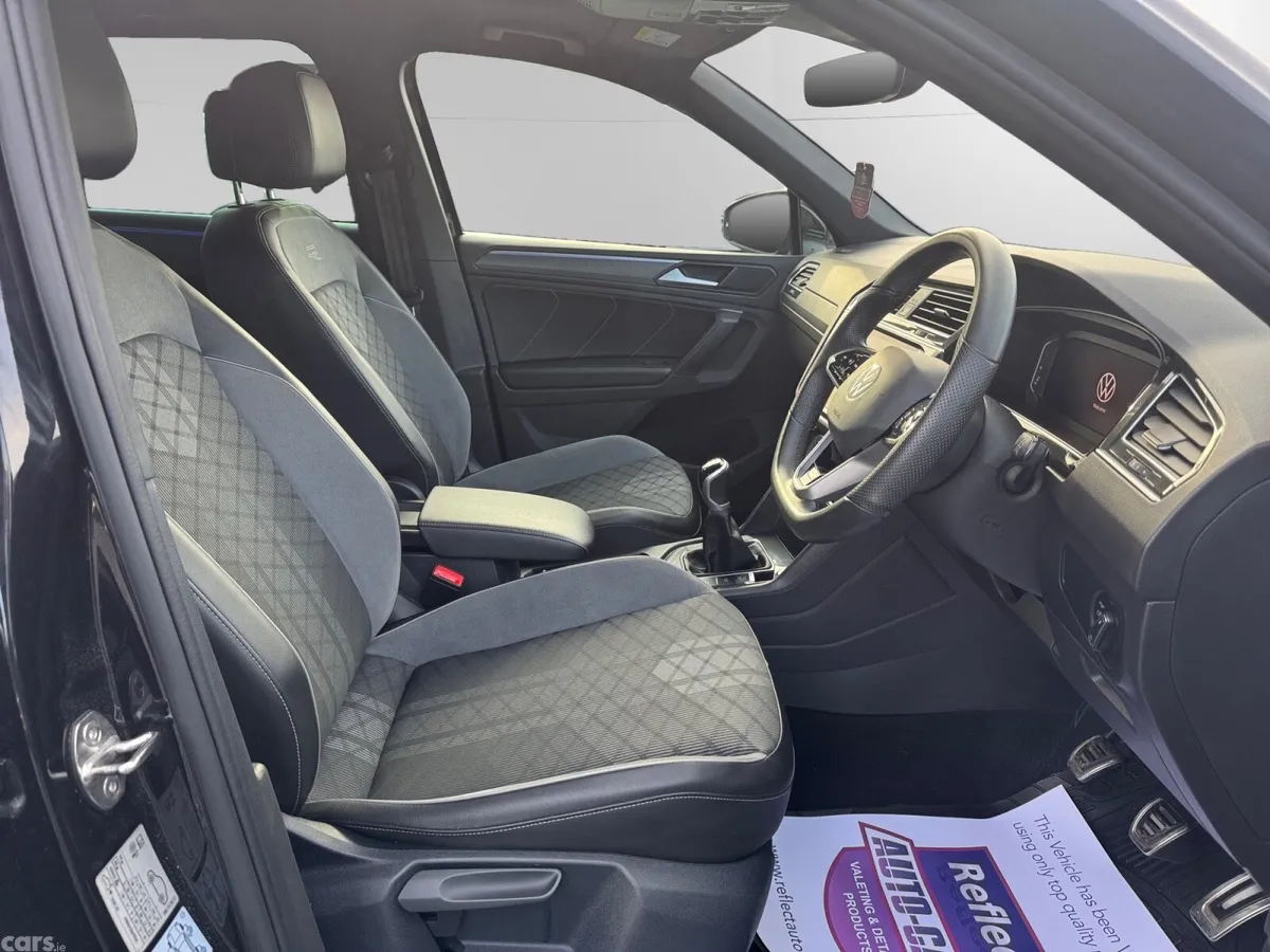 Volkswagen Tiguan SUV, Diesel, 2022, Black