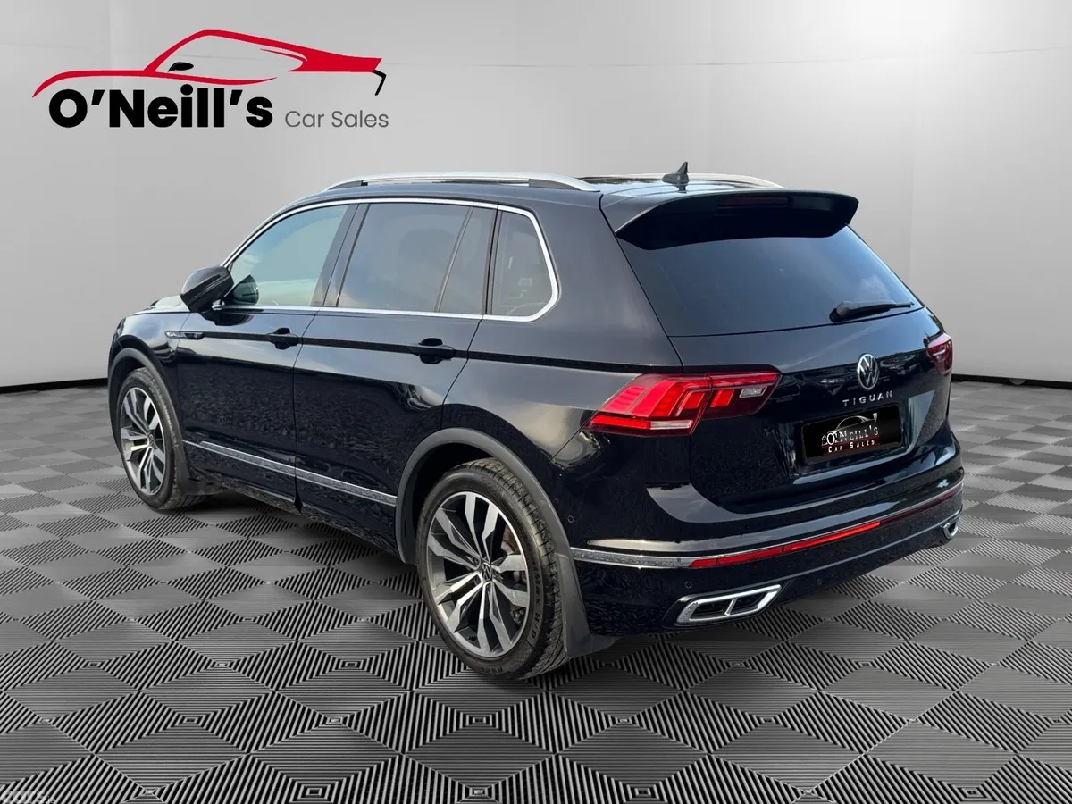 Volkswagen Tiguan SUV, Diesel, 2022, Black