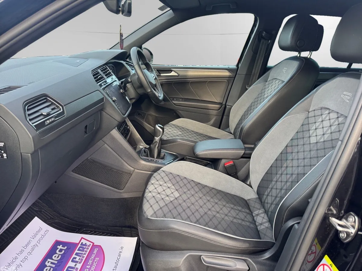 Volkswagen Tiguan SUV, Diesel, 2022, Black