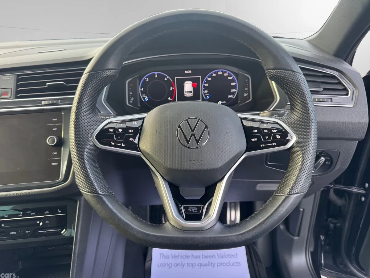 Volkswagen Tiguan SUV, Diesel, 2022, Black