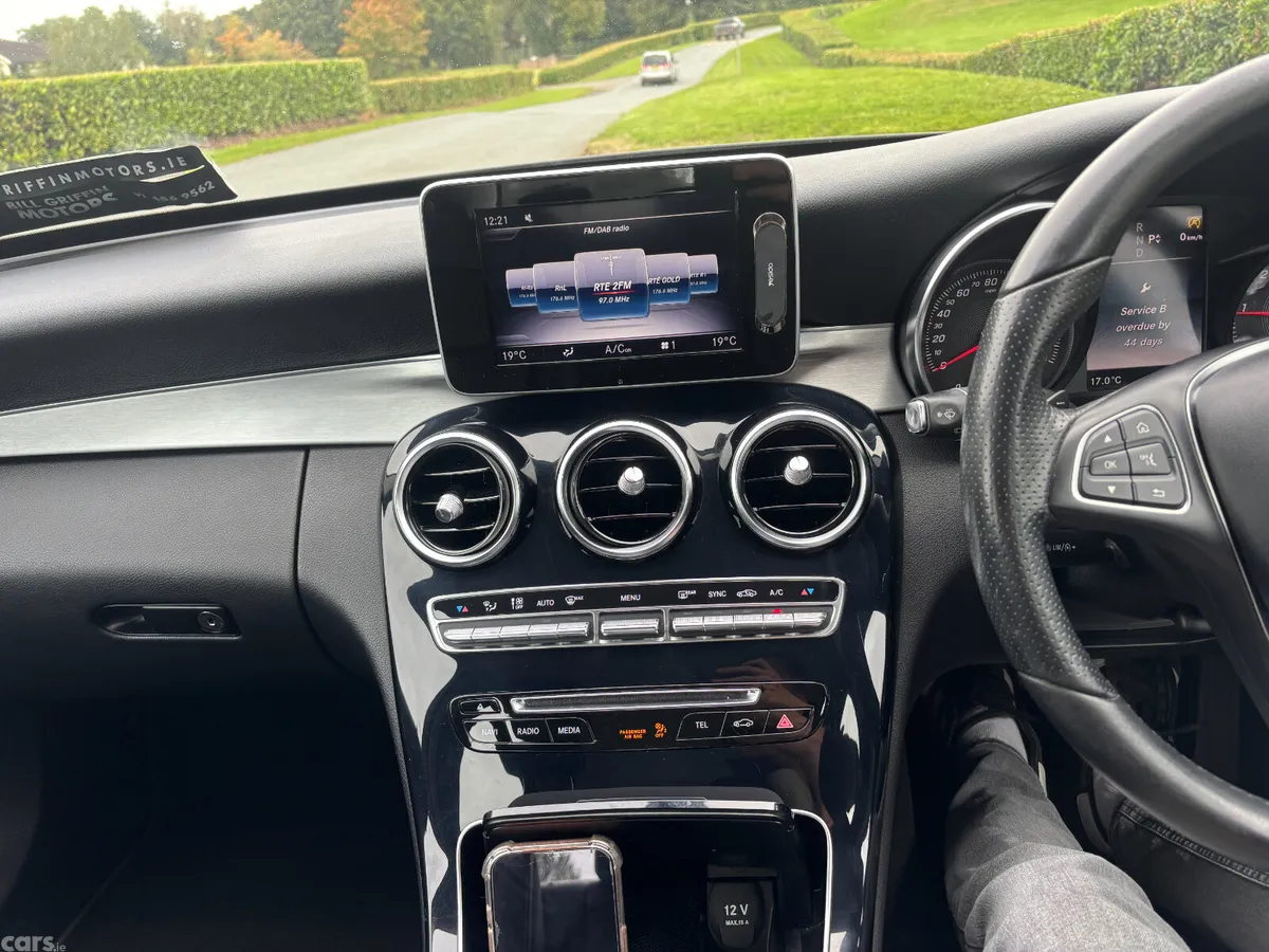 Mercedes-Benz C-Class Saloon, Diesel, 2018, Black