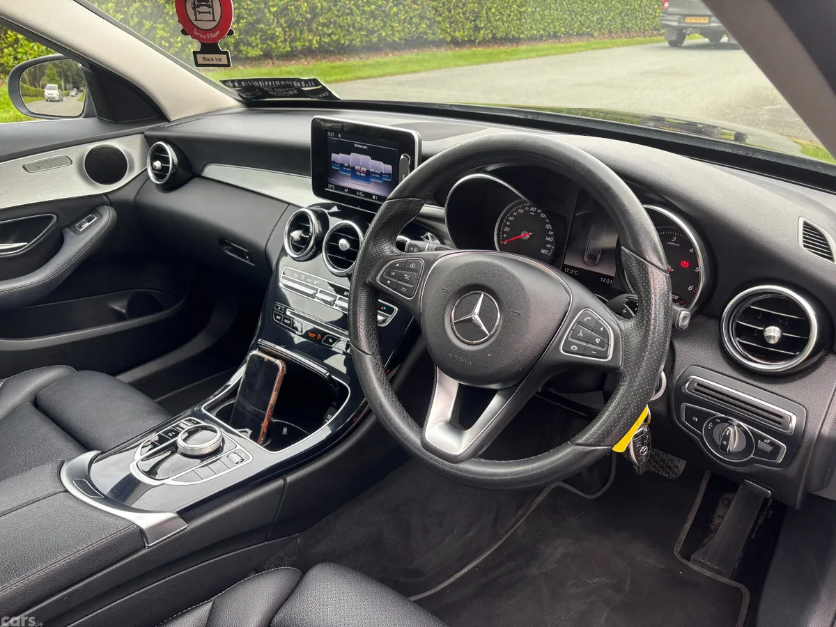 Mercedes-Benz C-Class Saloon, Diesel, 2018, Black