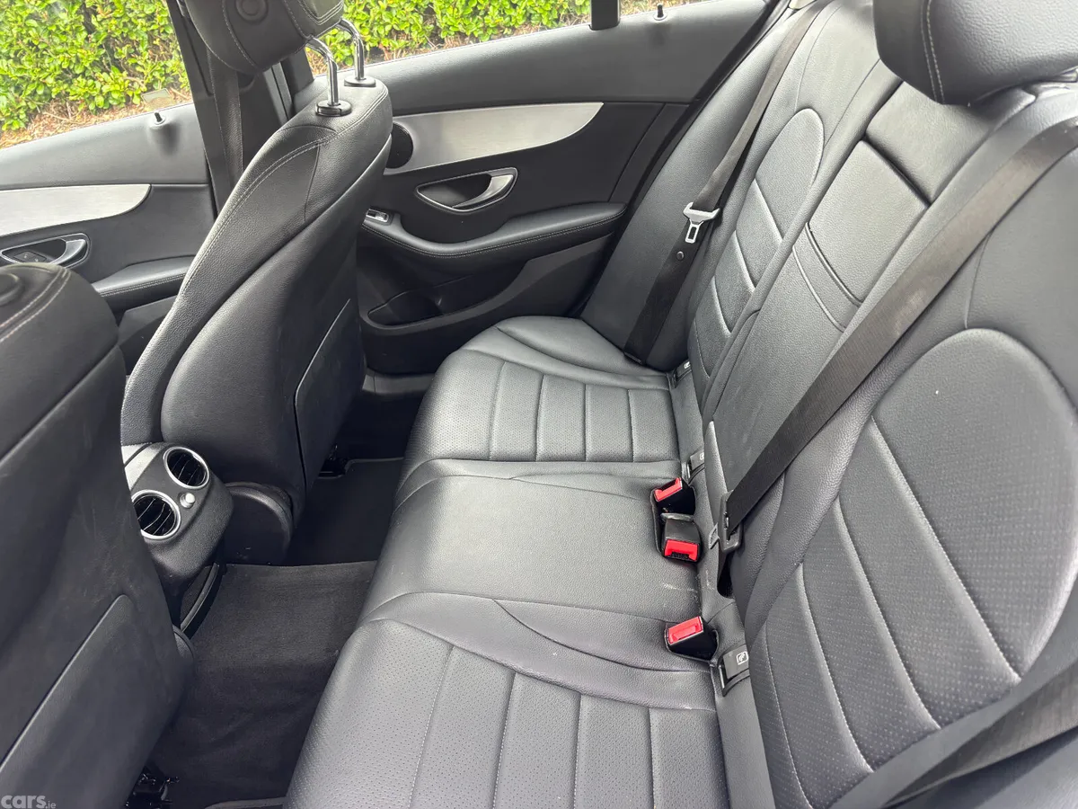 Mercedes-Benz C-Class Saloon, Diesel, 2018, Black
