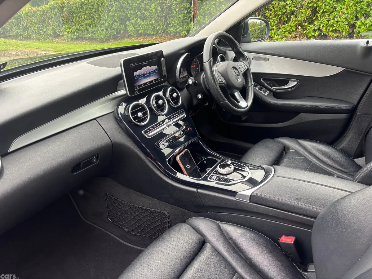 Mercedes-Benz C-Class Saloon, Diesel, 2018, Black