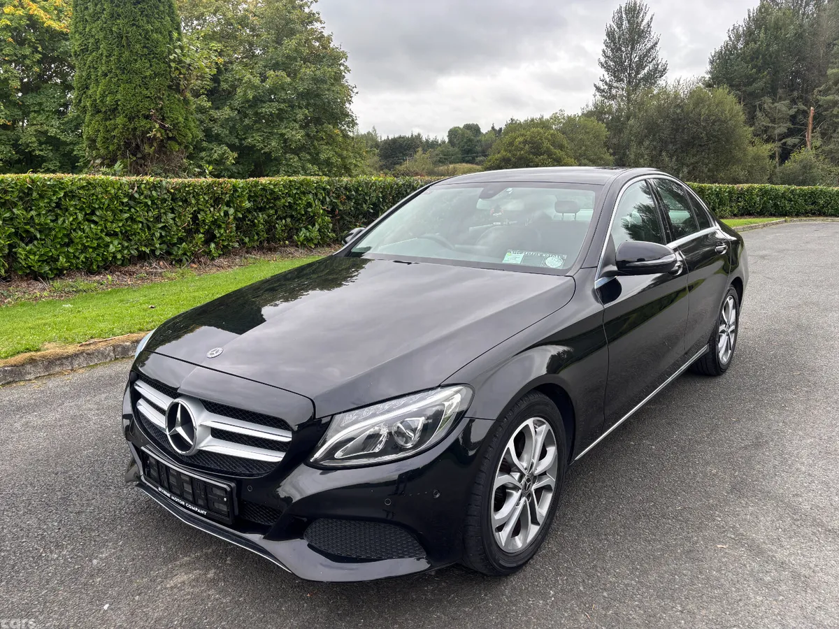 Mercedes-Benz C-Class Saloon, Diesel, 2018, Black