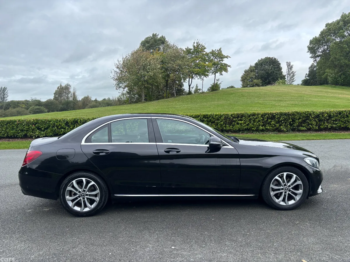 Mercedes-Benz C-Class Saloon, Diesel, 2018, Black