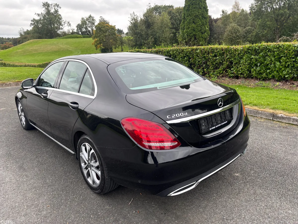 Mercedes-Benz C-Class Saloon, Diesel, 2018, Black