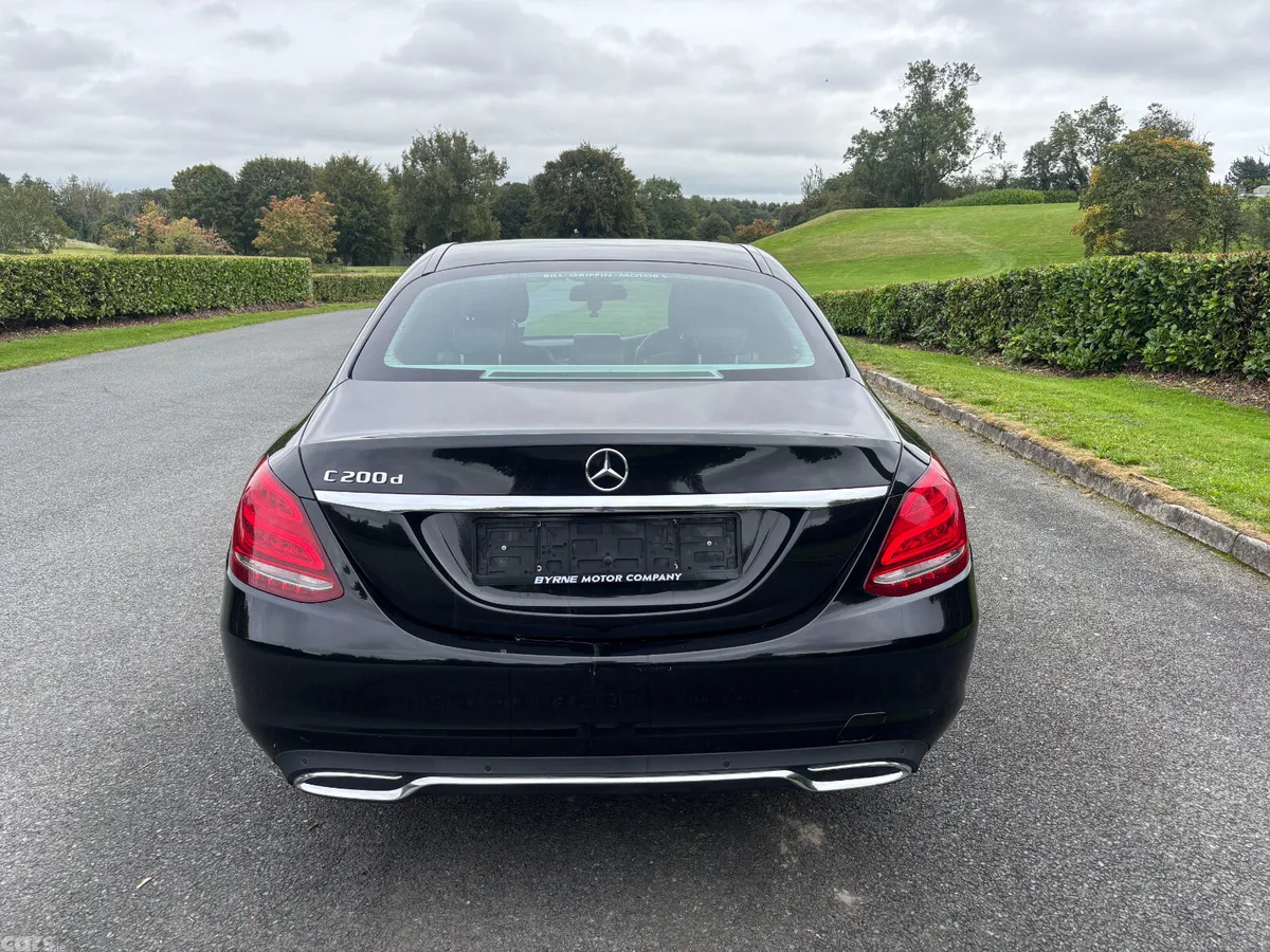 Mercedes-Benz C-Class Saloon, Diesel, 2018, Black