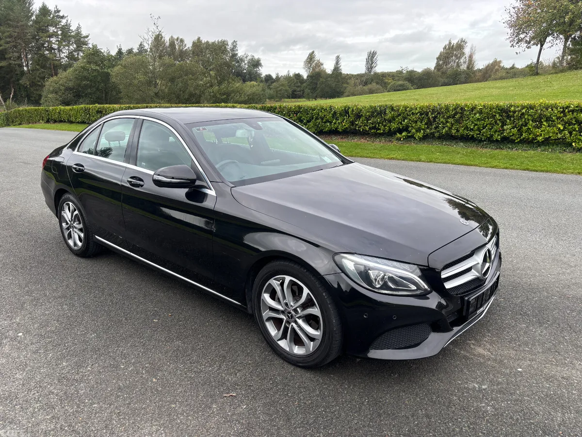 Mercedes-Benz C-Class Saloon, Diesel, 2018, Black